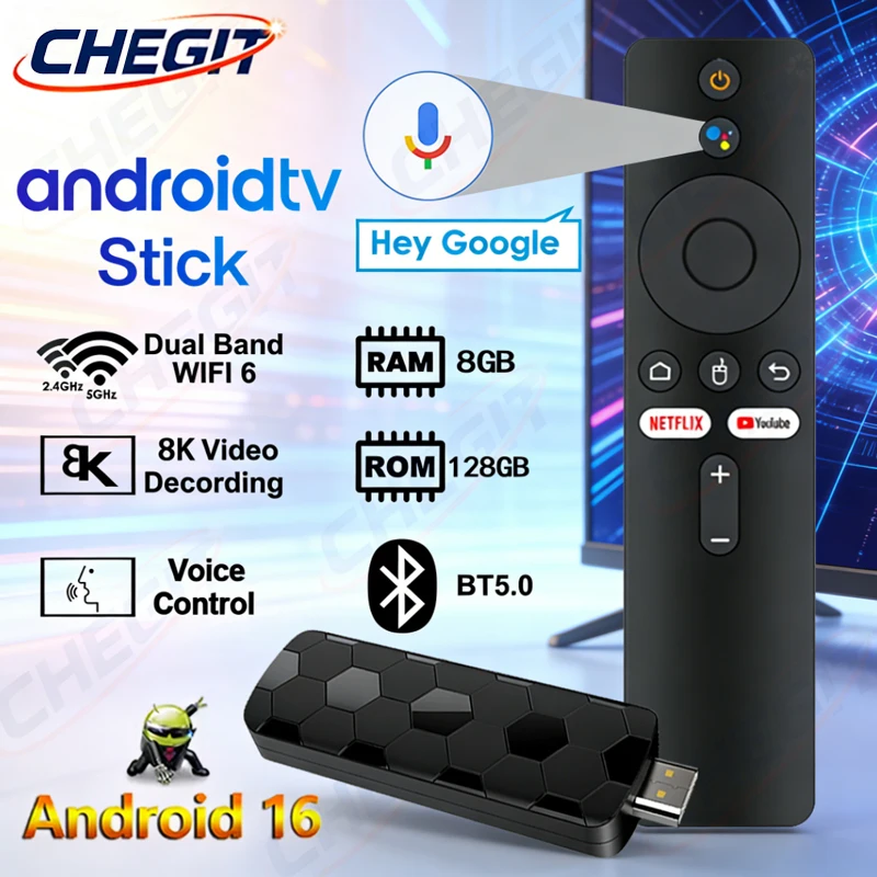 Home Cinema Tv - Android 16 8KウルトラHD TVスティック R3+ デュアルUIインターフェース