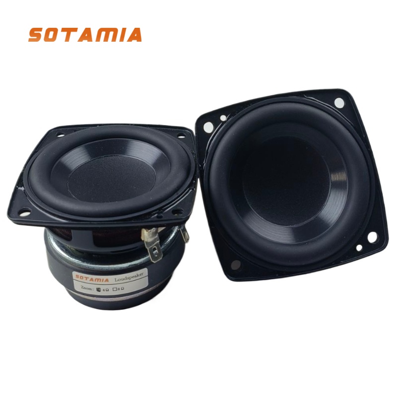 Home Cinema Jbl - SOTAMIA 2 個 2.75 インチフルレンジスピーカー 4