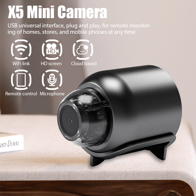 小型カメラ 1080P フルHD Wi-Fi対応 ワイヤレス - Home Cinema Wireless のレビューと価格