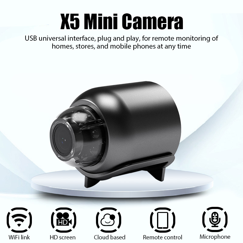 小型カメラ 1080P フルHD Wi-Fi対応 ワイヤレス - Home Cinema Wireless のレビューと価格