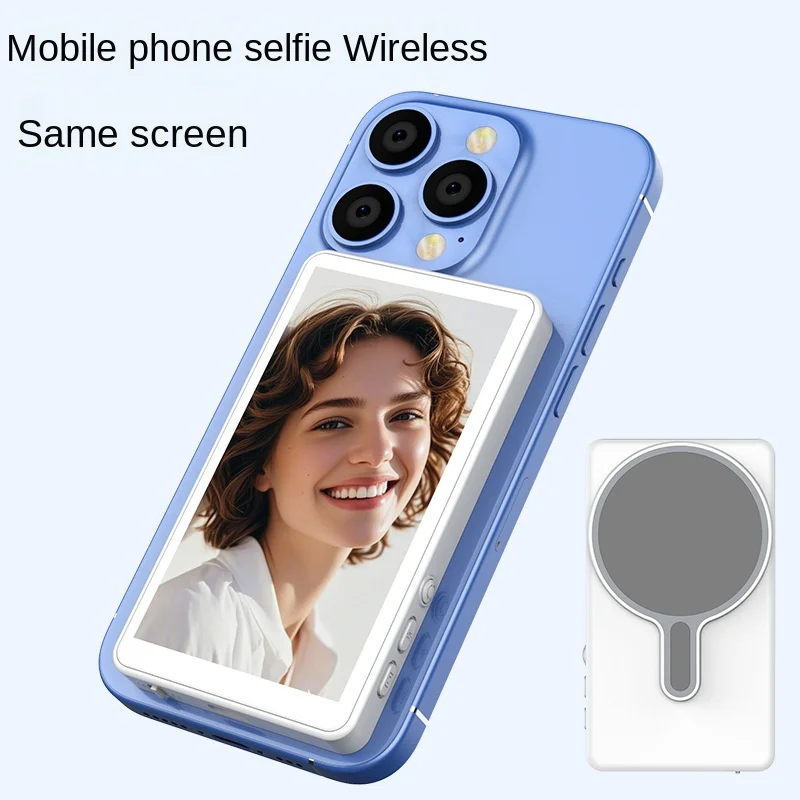 ワイヤレスモニターリアカメラスクリーン スマートフォン自撮り - Home Cinema Wireless のレビューと価格