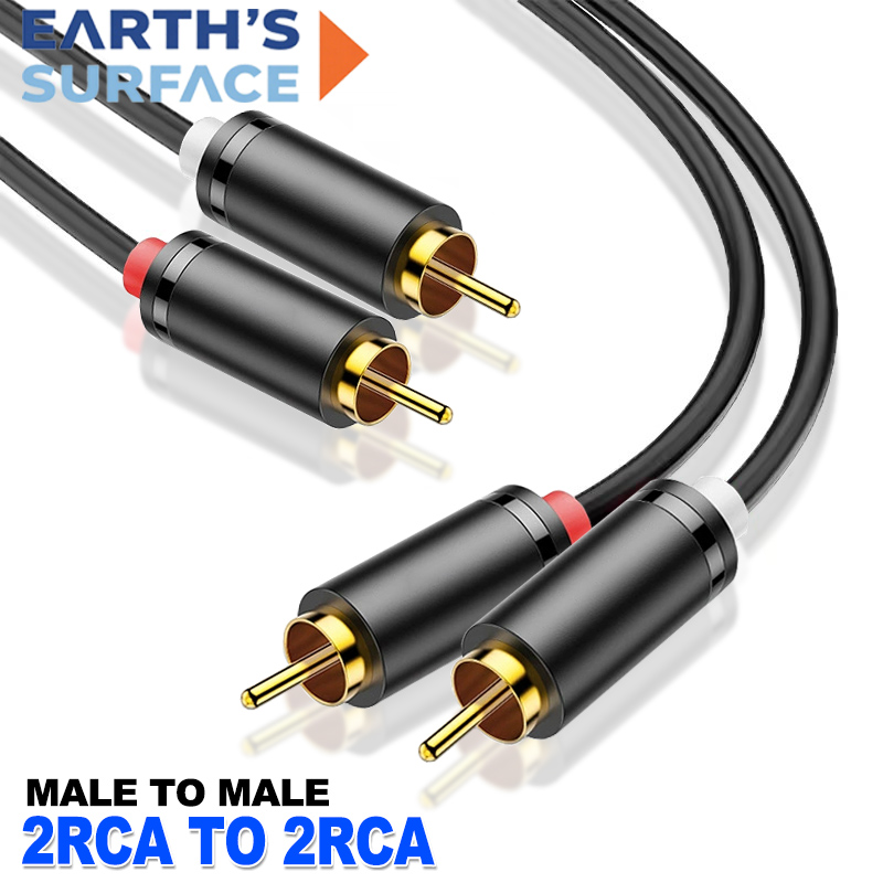 デュアルRCAケーブル HIFIステレオ 2RCA-2RCA - Home Cinema Tv のレビューと価格