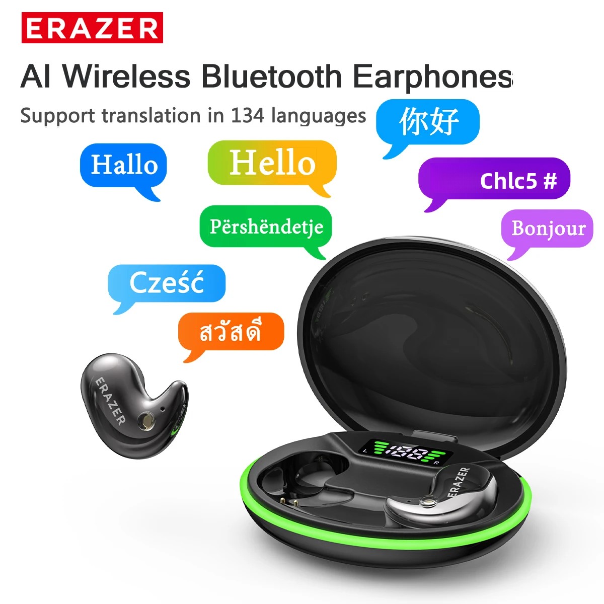 EARZER XF58 インイヤー型Bluetoothヘッド - Home Cinema Wireless のレビューと価格