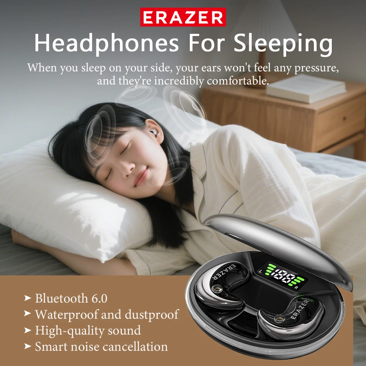 EARZER XF58 インイヤー型Bluetoothヘッド - Home Cinema Wireless のレビューと価格