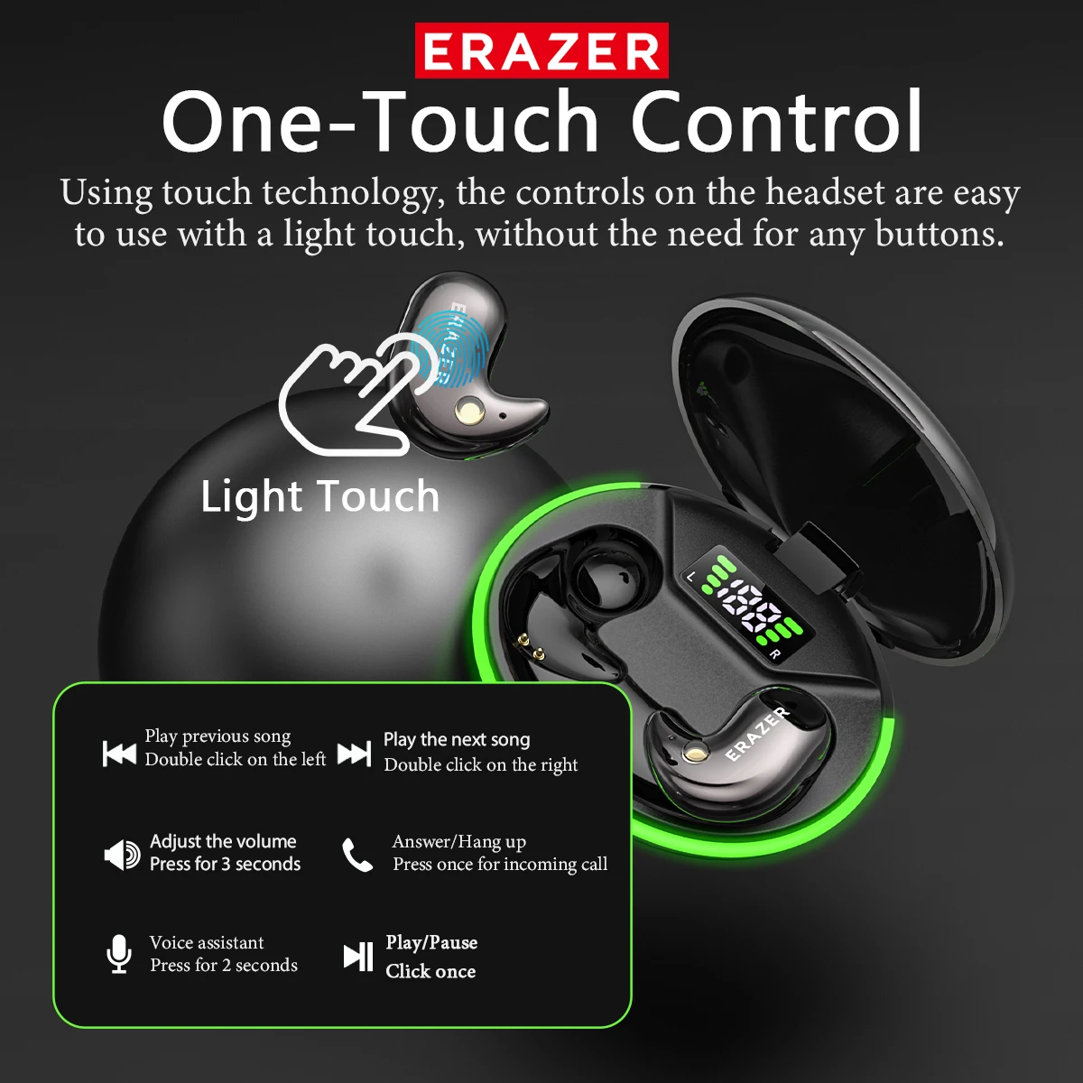 EARZER XF58 インイヤー型Bluetoothヘッド - Home Cinema Wireless のレビューと価格