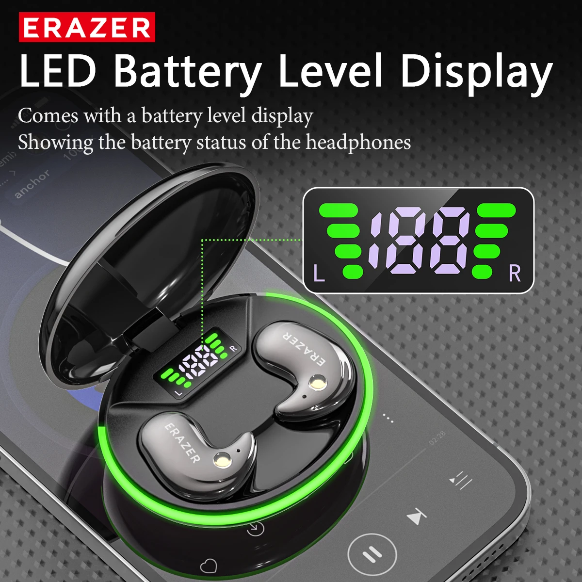 EARZER XF58 インイヤー型Bluetoothヘッド - Home Cinema Wireless のレビューと価格