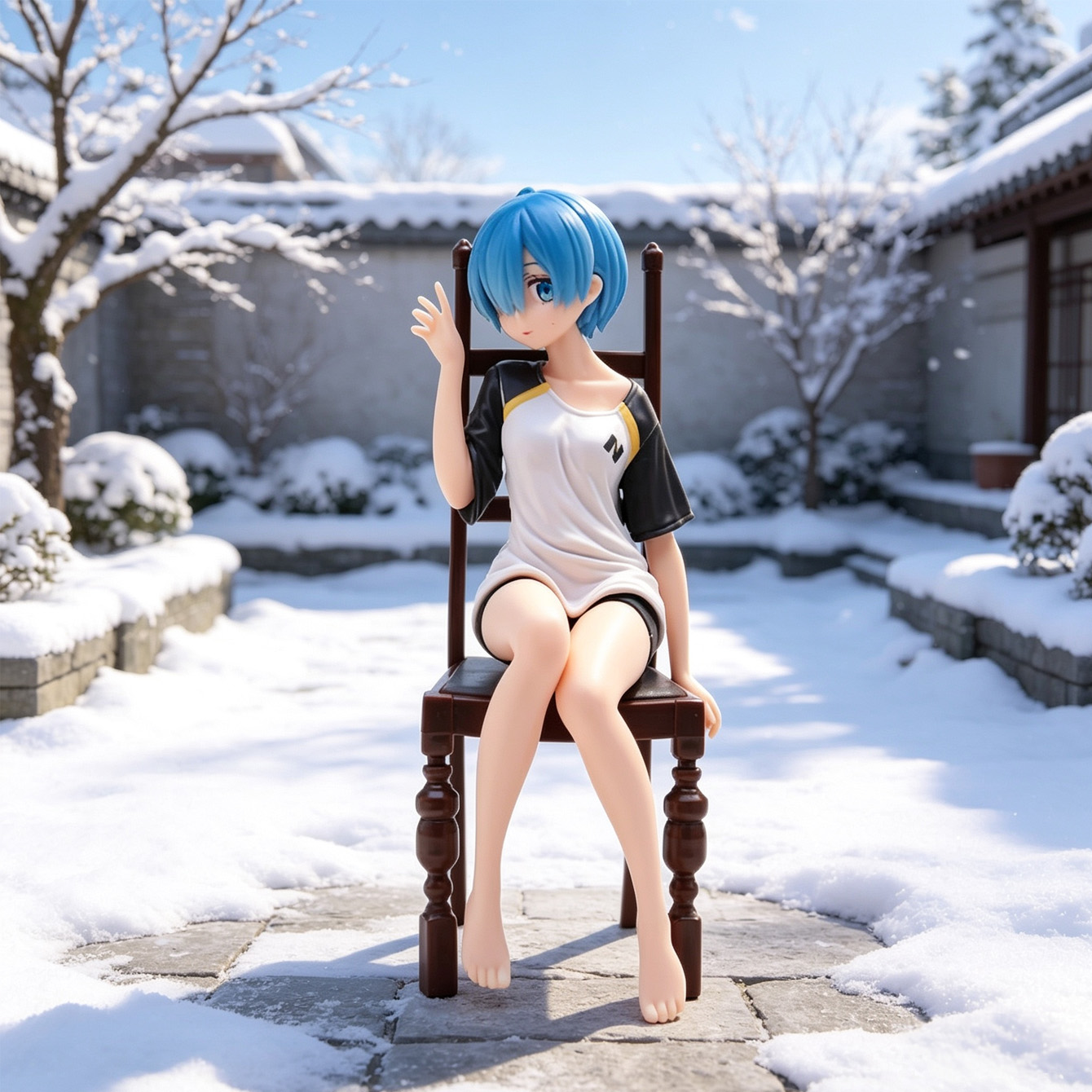 レムフィギュア – Re:ゼロから始める異世界生活 カジュア - Home Cinema Chairs のレビューと価格